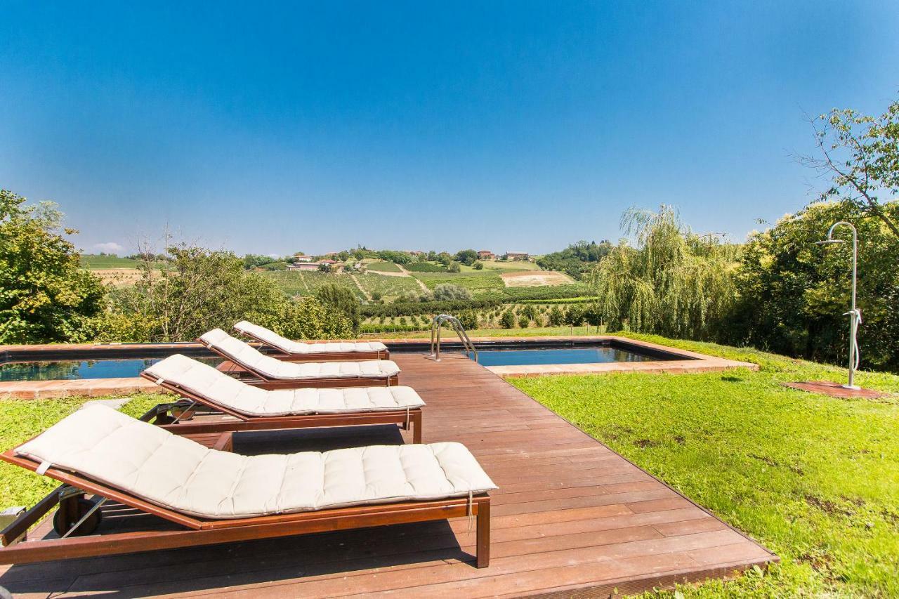 Appartamenti Presso Cascina La Melagrana Costigliole d'Asti Ngoại thất bức ảnh